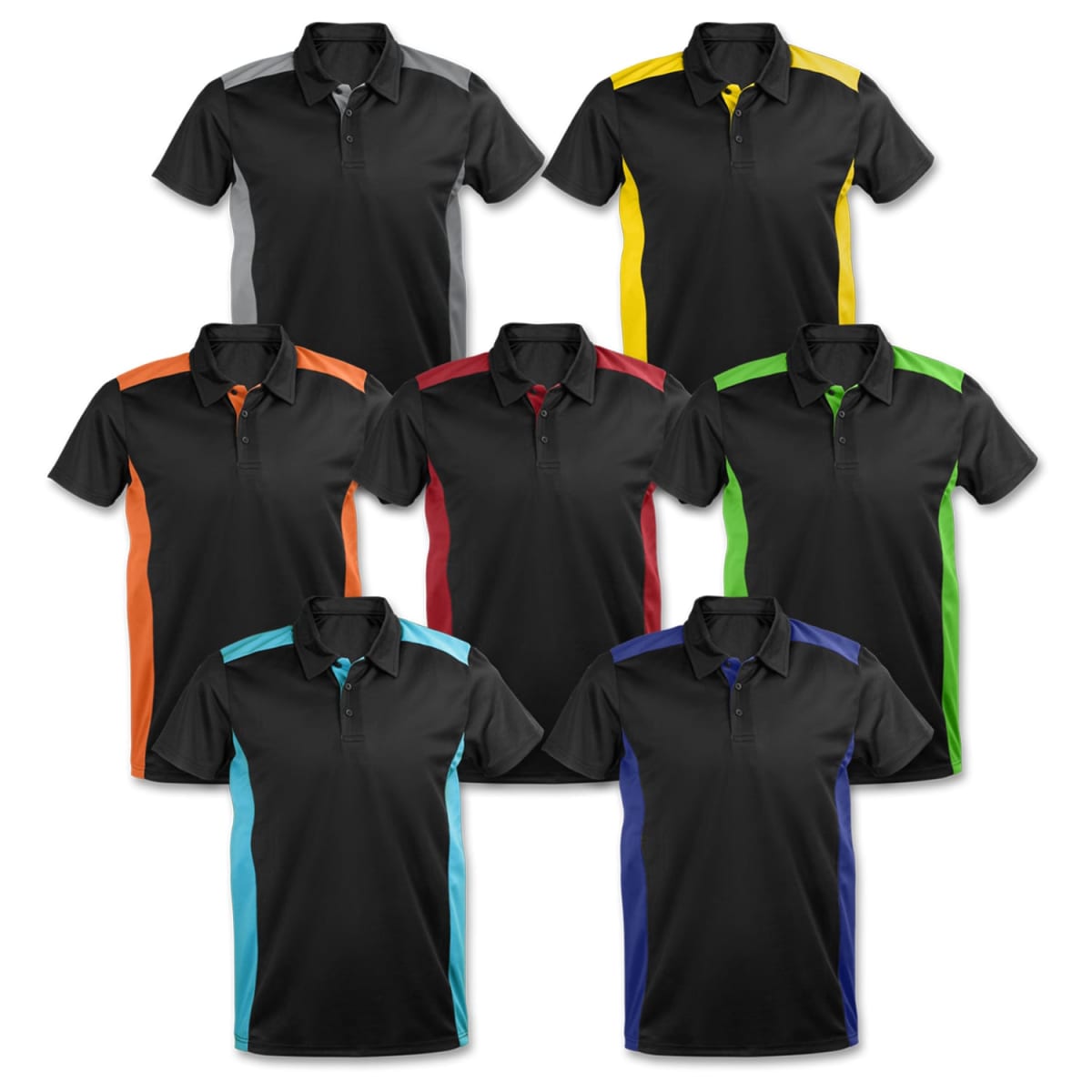 TRENDSWEAR Apex Mens Polo