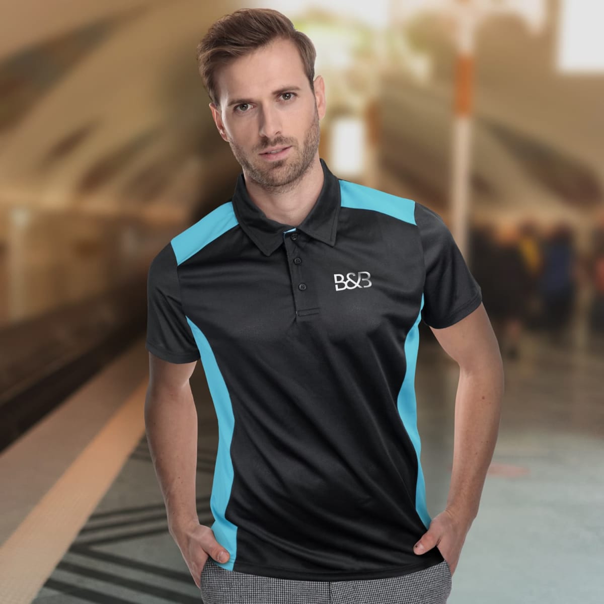 TRENDSWEAR Apex Mens Polo