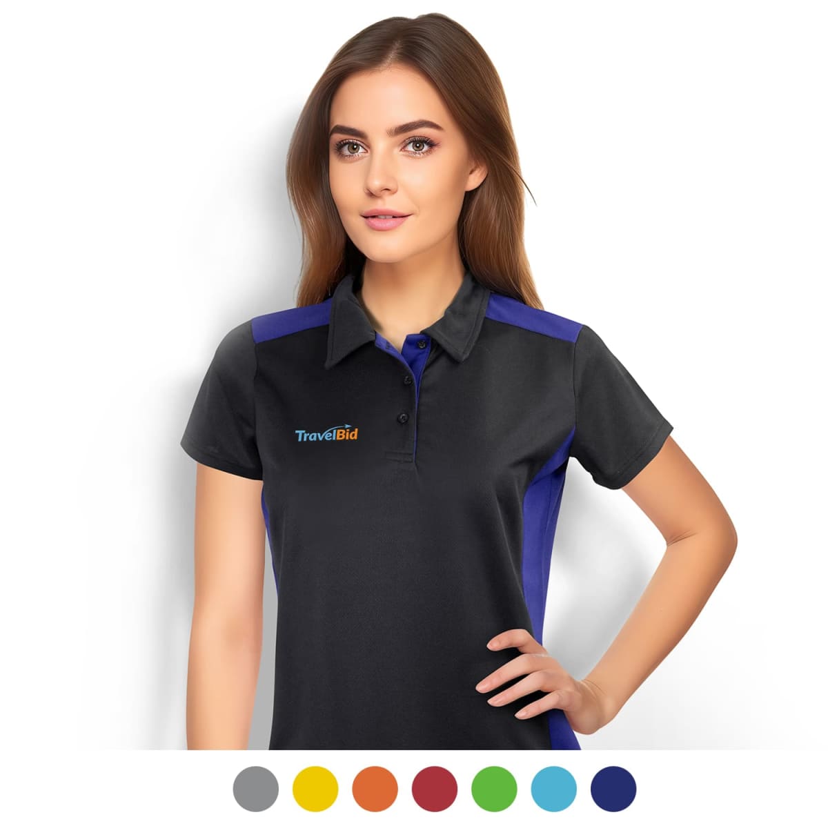 TRENDSWEAR  Apex Womens Polo