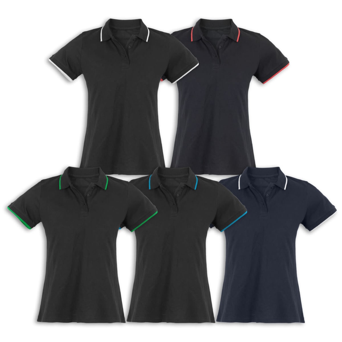 TRENDSWEAR Williams Womens Polo