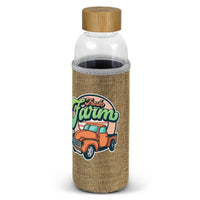 Eden Glass Bottle - Natural Sleeve