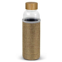 Eden Glass Bottle - Natural Sleeve