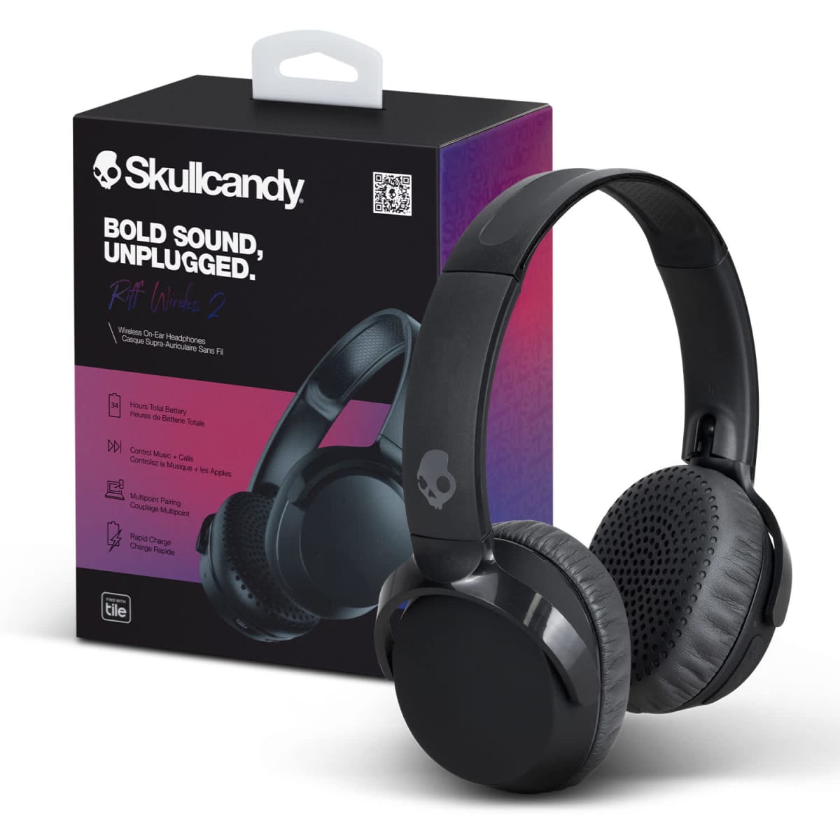 Skullcandy Riff 2 Wireless Headphones – All Branded Group