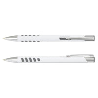 Panama Grip Pen - White Barrel