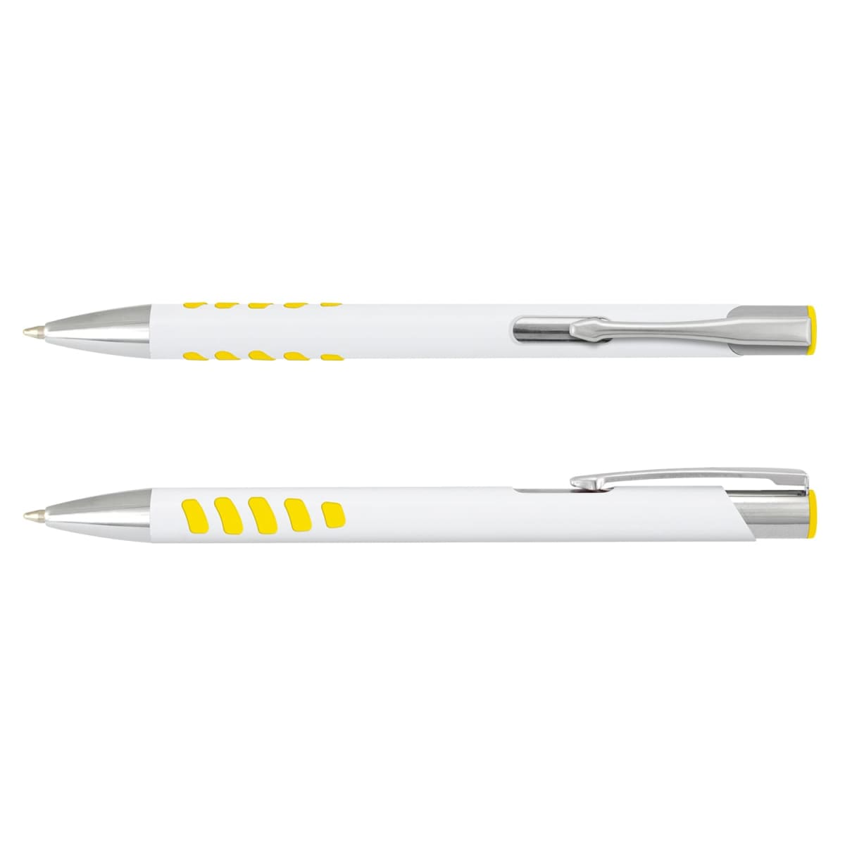 Panama Grip Pen - White Barrel