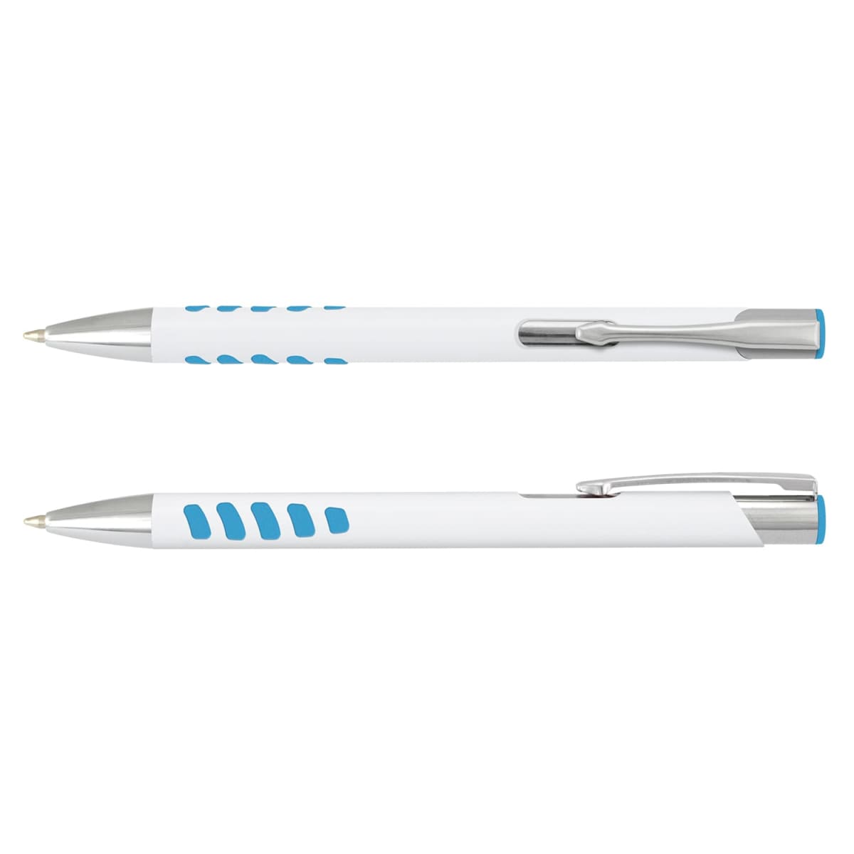 Panama Grip Pen - White Barrel