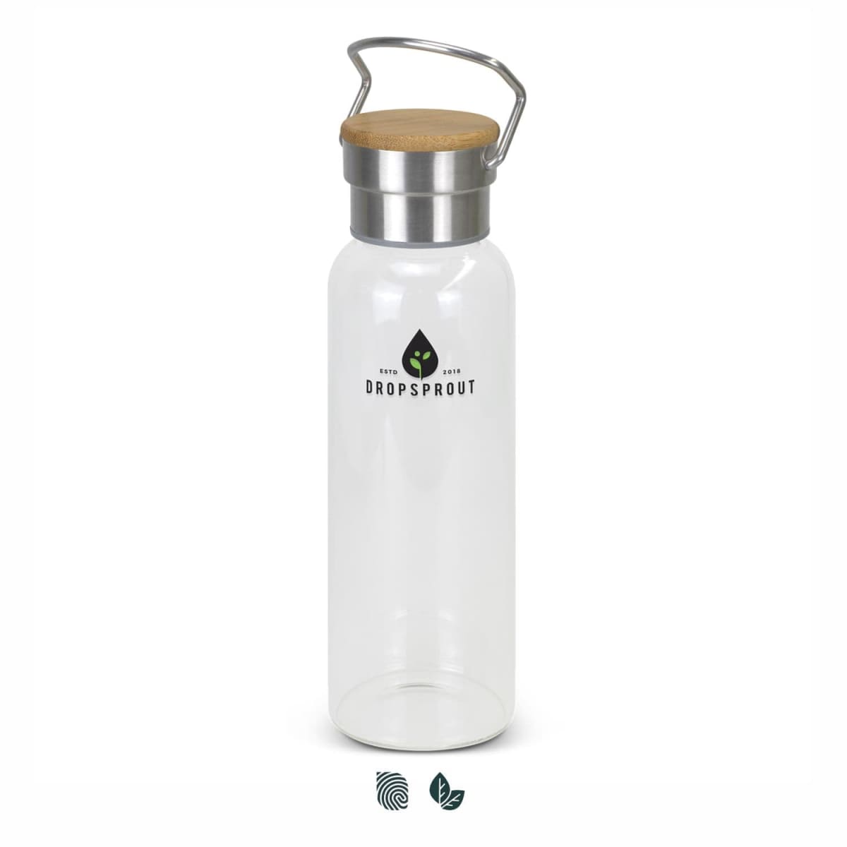 Nomad Glass Bottle