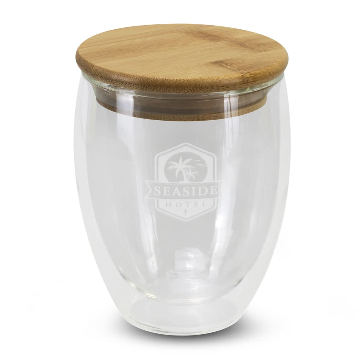 NATURA Azzurra Glass Cup - 350ml