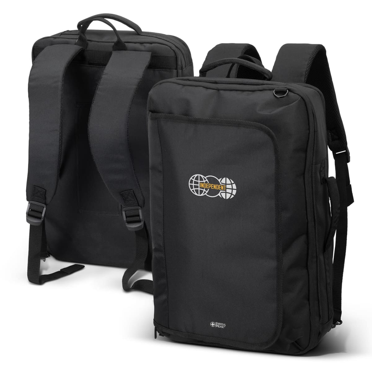 Swiss Peak Convertible Travel Backpack
