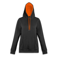 TRENDSWEAR Studio Contrast Unisex Hoodie