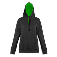 TRENDSWEAR Studio Contrast Unisex Hoodie