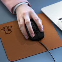 Leatherette Mouse Mat