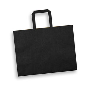 Large Flat Handle Paper Bag Landscape