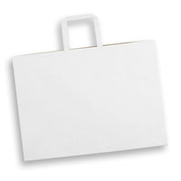 Extra Large Flat Handle Paper Bag Landscape