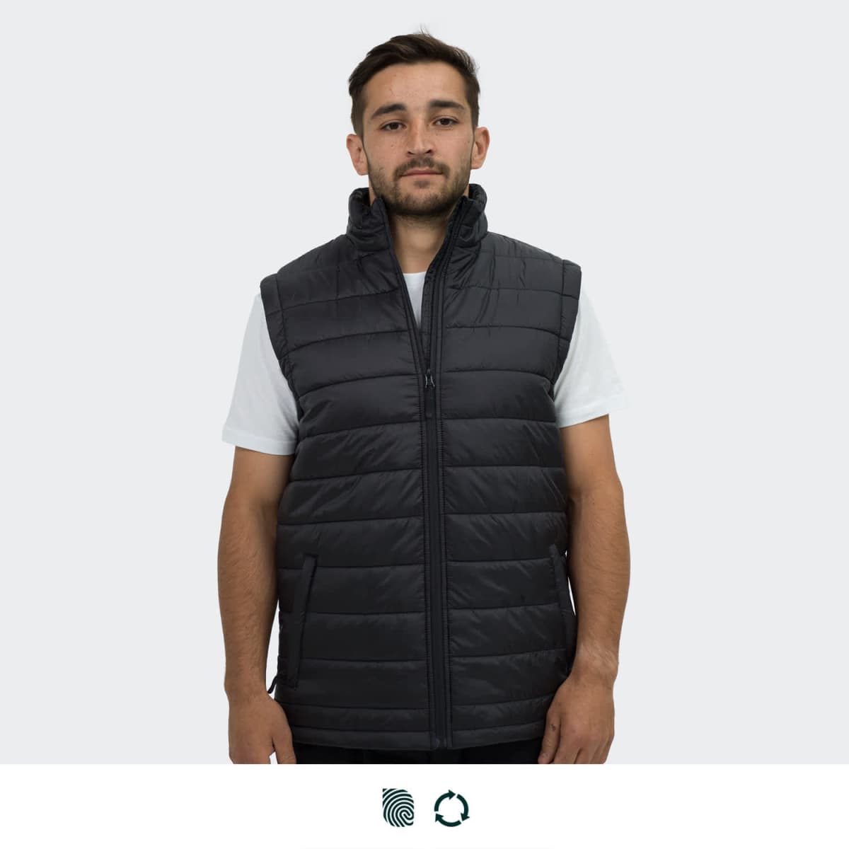 TRENDSWEAR Payton Unisex Puffer Vest