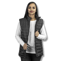 TRENDSWEAR Frazer Womens Puffer Vest