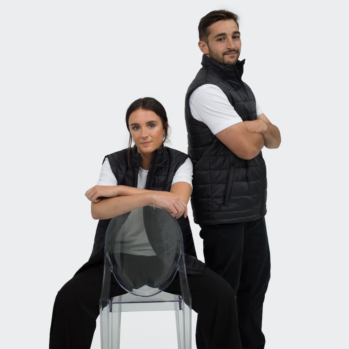 TRENDSWEAR Frazer Womens Puffer Vest