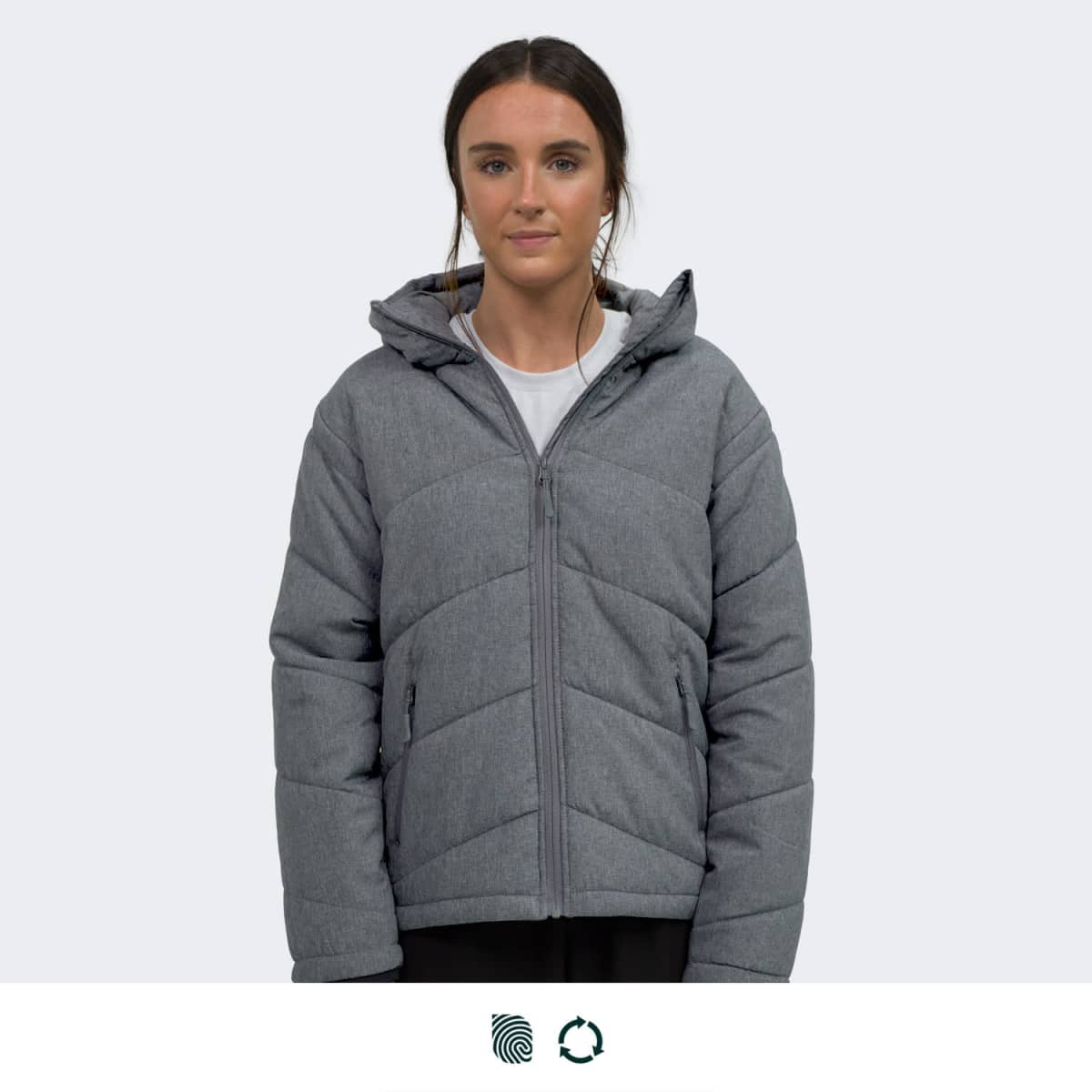 TRENDSWEAR Newport Womens Puffer Jacket