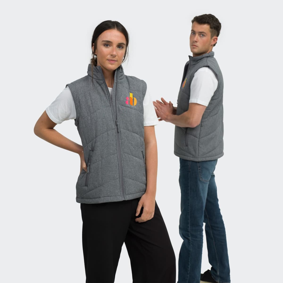 TRENDSWEAR Newport Womens Puffer Vest