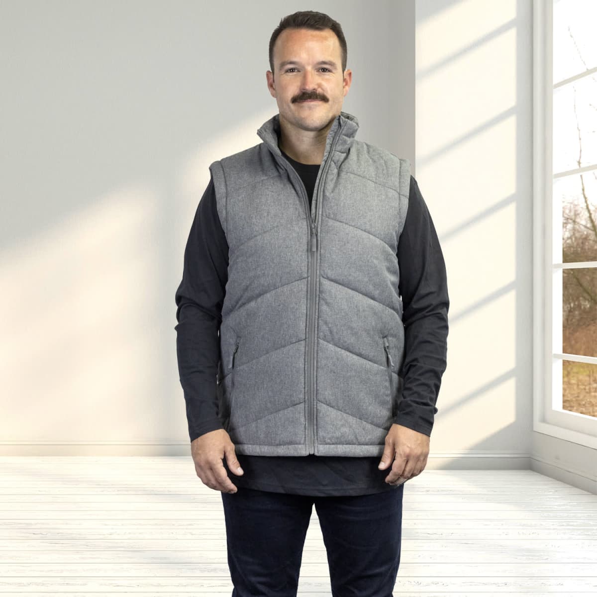 TRENDSWEAR Newport Mens Puffer Vest