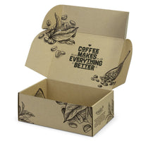 Die Cut Box w Locking Lid - 300x225x113mm - Digital