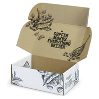 Die Cut Box w Locking Lid - 300x225x113mm - Digital