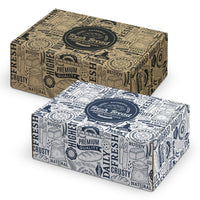 Die Cut Box w Locking Lid - 225x167x83mm - Digital