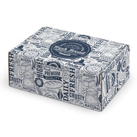 Die Cut Box w Locking Lid - 225x167x83mm - Digital