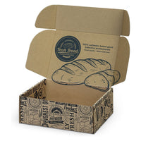 Die Cut Box w Locking Lid - 225x167x83mm - Digital