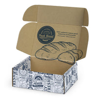 Die Cut Box w Locking Lid - 225x167x83mm - Digital