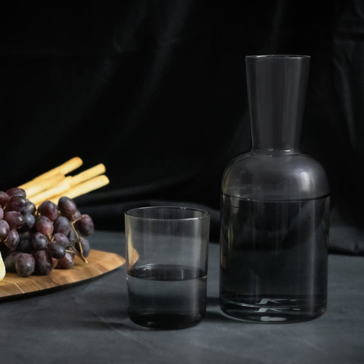 Keepsake Dusk Carafe and Tumbler Set