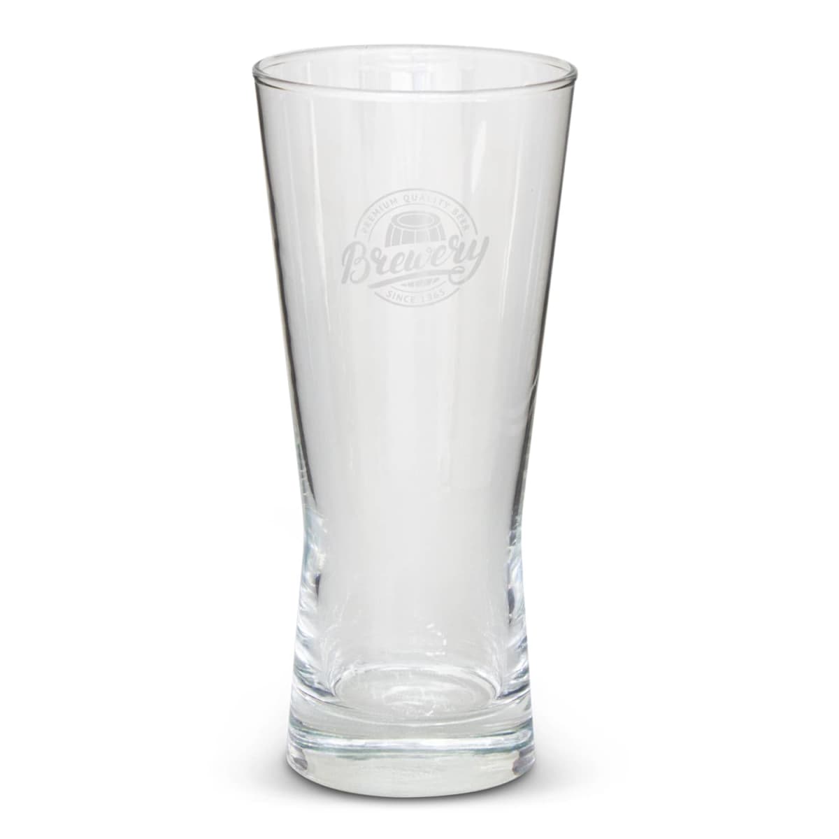 Soho Beer Glass - Imitation Etch
