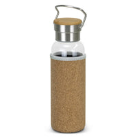 Nomad Glass Bottle - Cork Sleeve