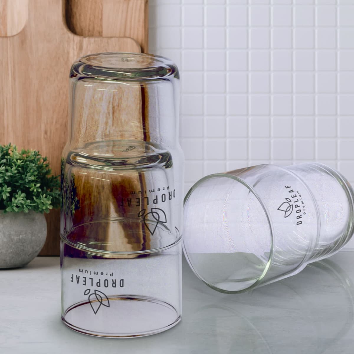 Deco Stackable Glass - 460ml