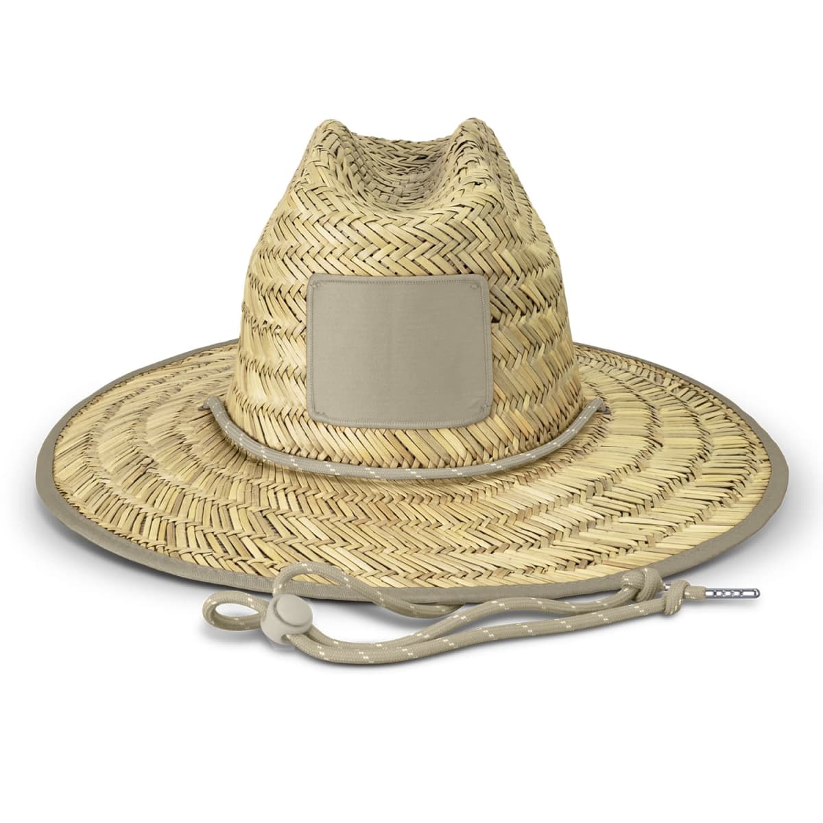 Tiki Straw Hat