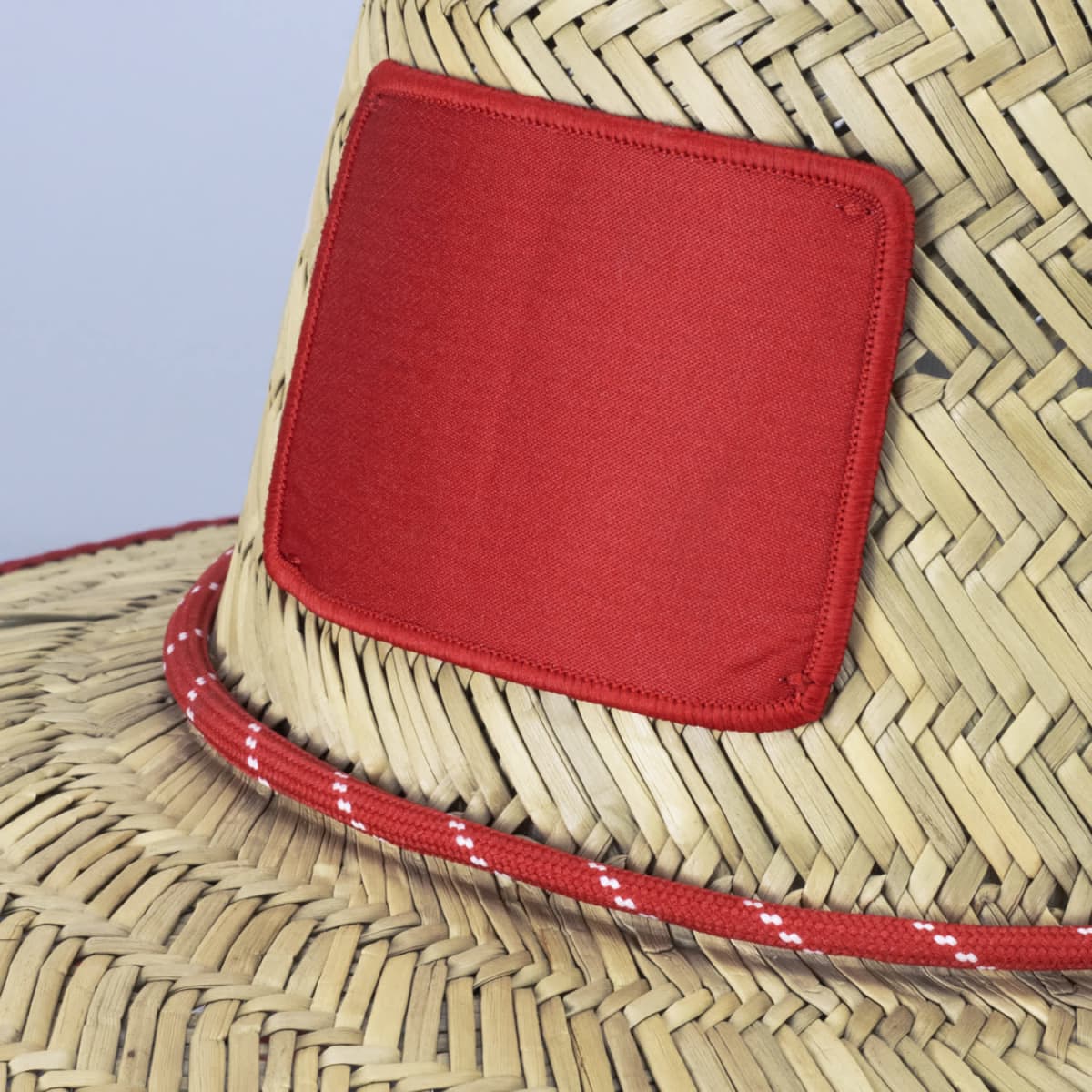 Tiki Straw Hat