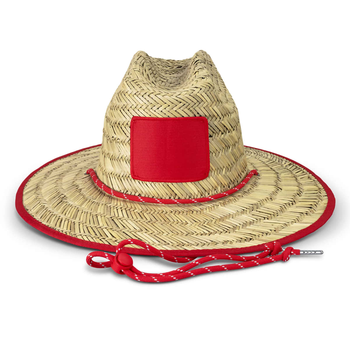 Tiki Straw Hat