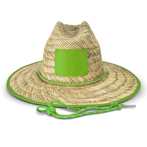 Tiki Straw Hat