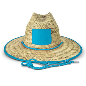 Tiki Straw Hat