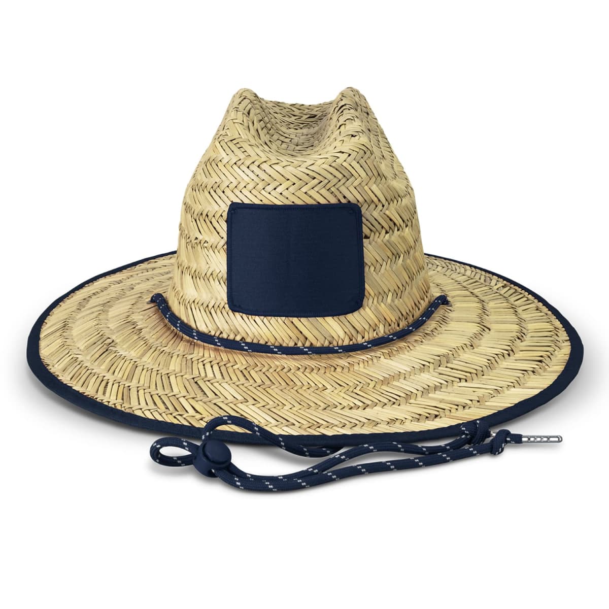 Tiki Straw Hat