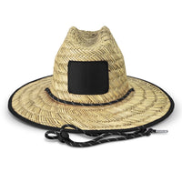 Tiki Straw Hat