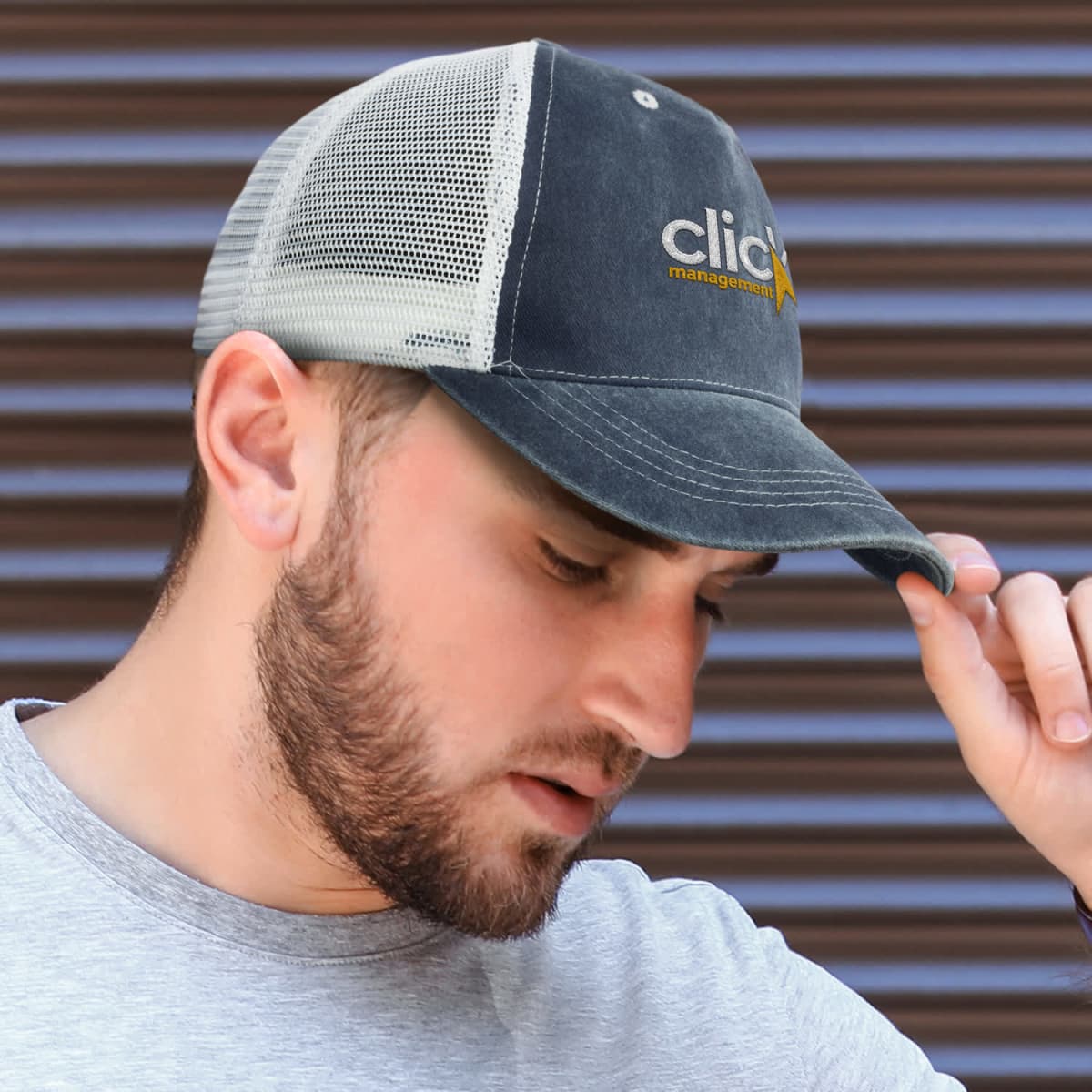 Faded Trucker Cap