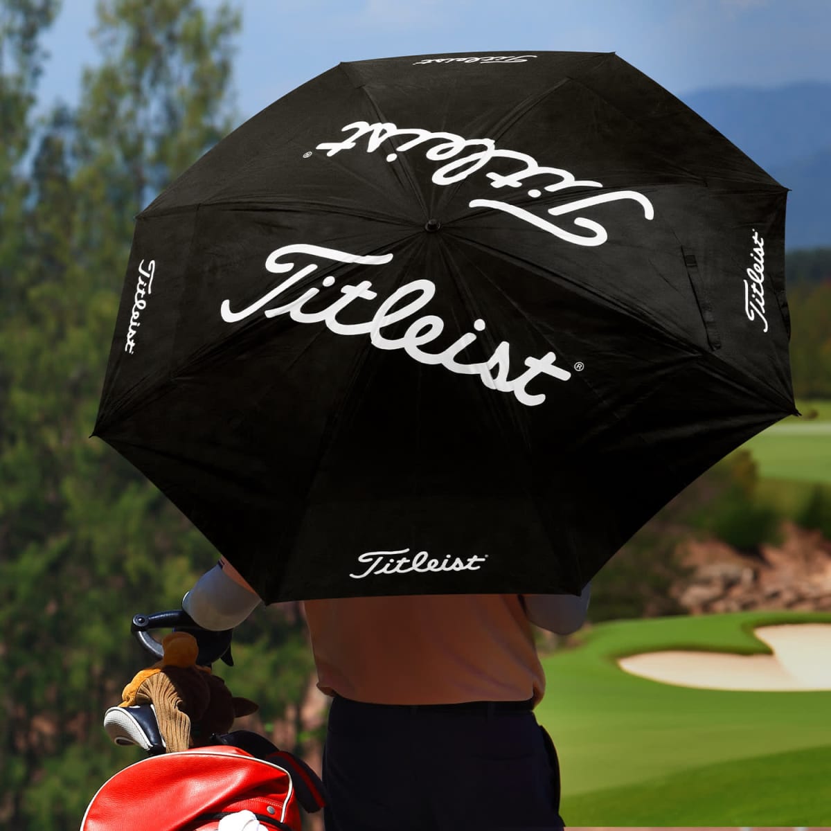 Titleist Tour Double Canopy Umbrella