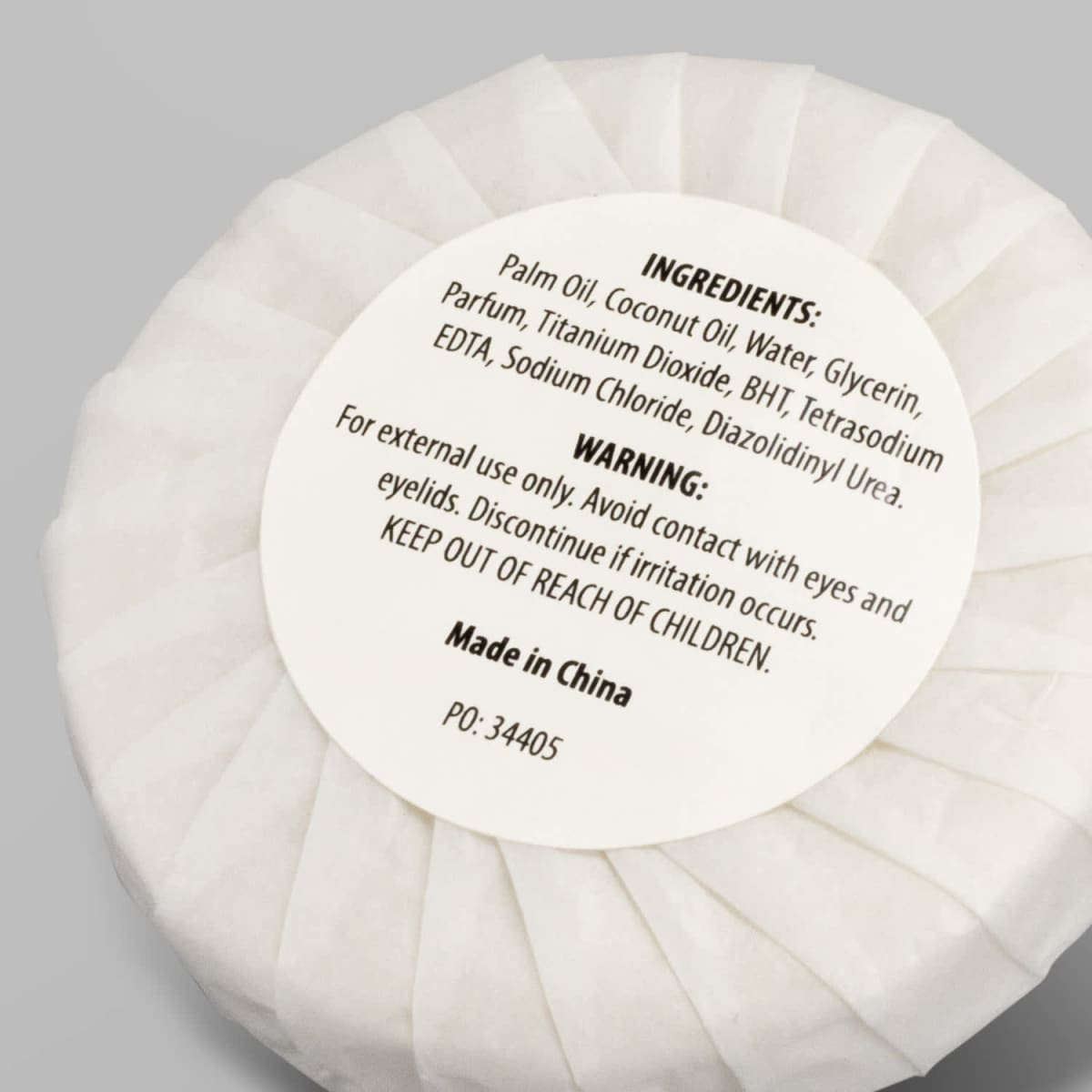 Salon Travel Soap