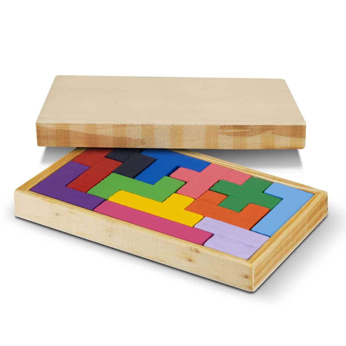 Pentomino Wooden Puzzle