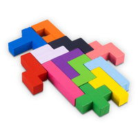 Pentomino Wooden Puzzle