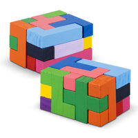 Pentomino Wooden Puzzle