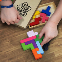 Pentomino Wooden Puzzle