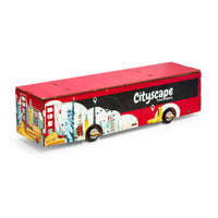 BRANDCRAFT Bus Wooden Model