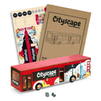 BRANDCRAFT Bus Wooden Model